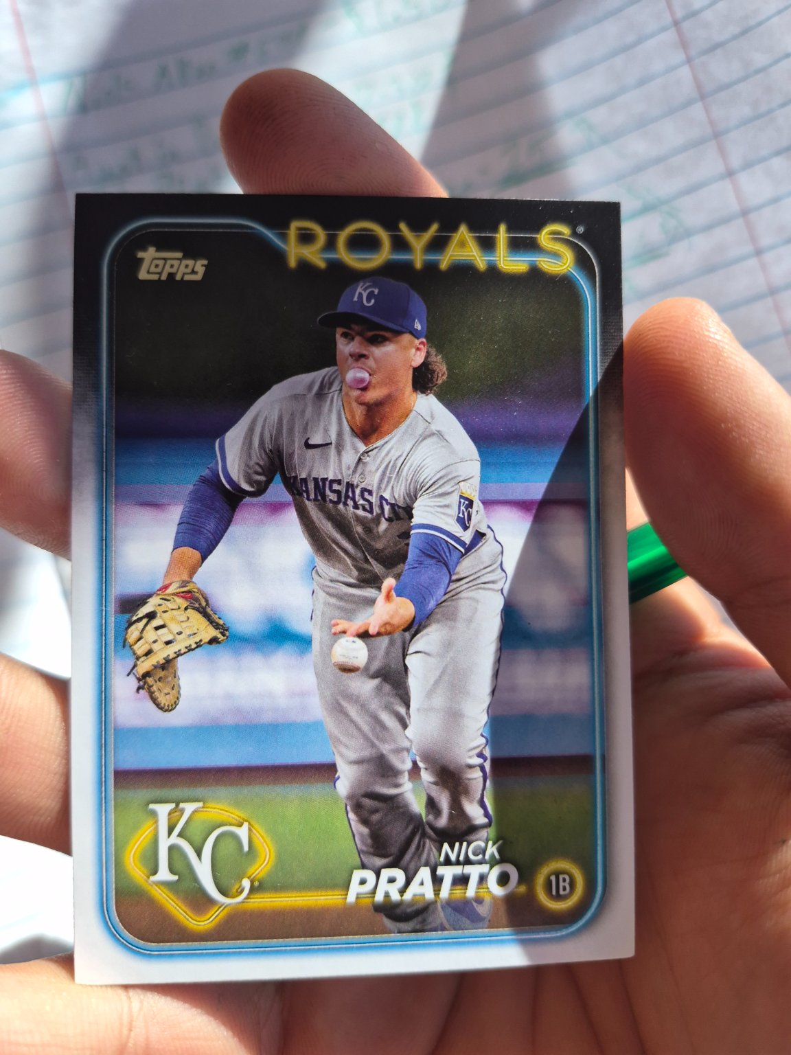 Nick Pratto - Series Two Base - Trading Card Image