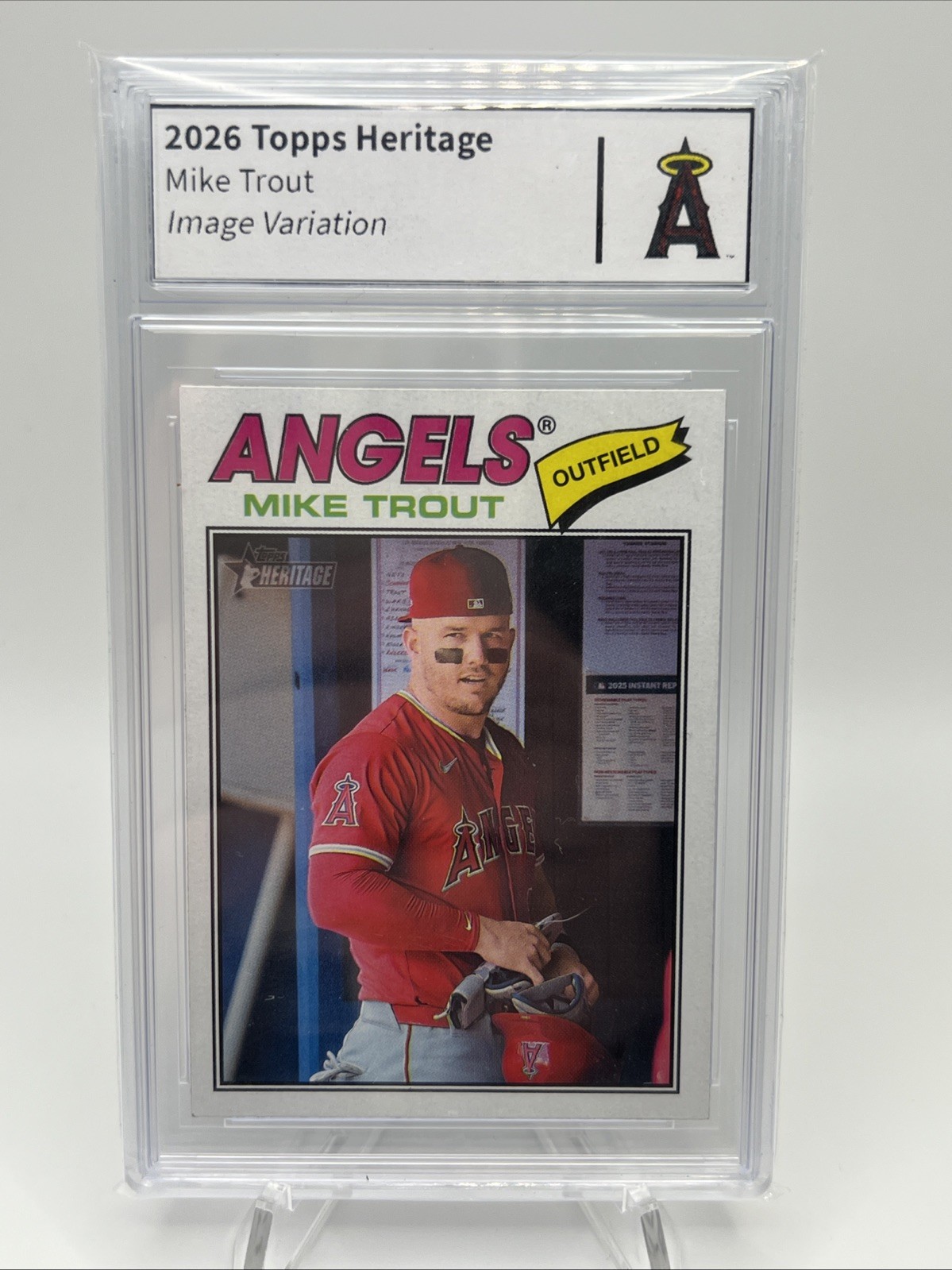 Mike Trout - Image Variation Image Variation - Trading Card Image