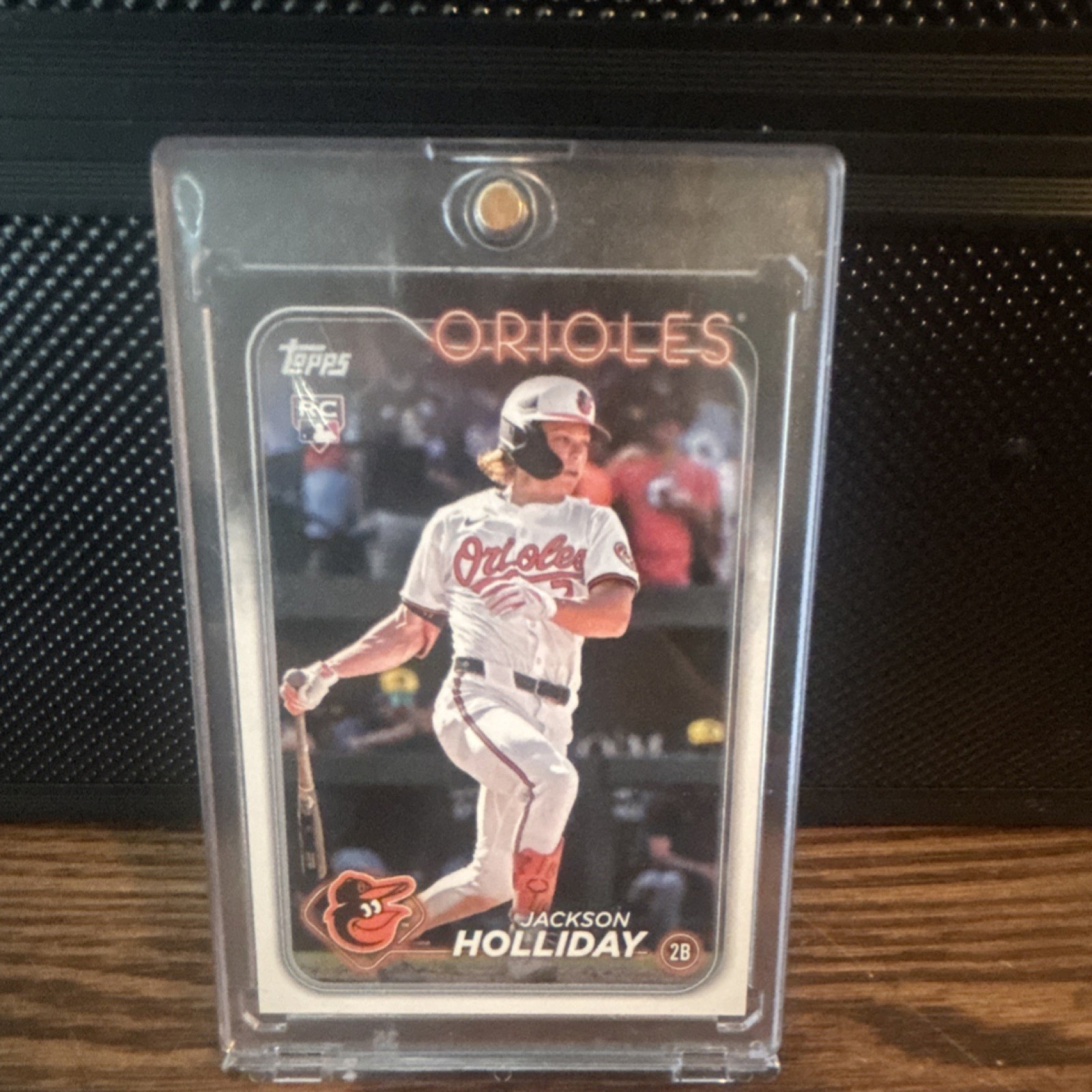 Jackson Holliday 2024 Topps RC Base Base - Trading Card Image