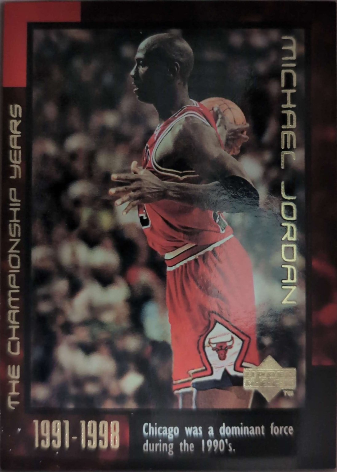 Michael Jordan - The Championship Years