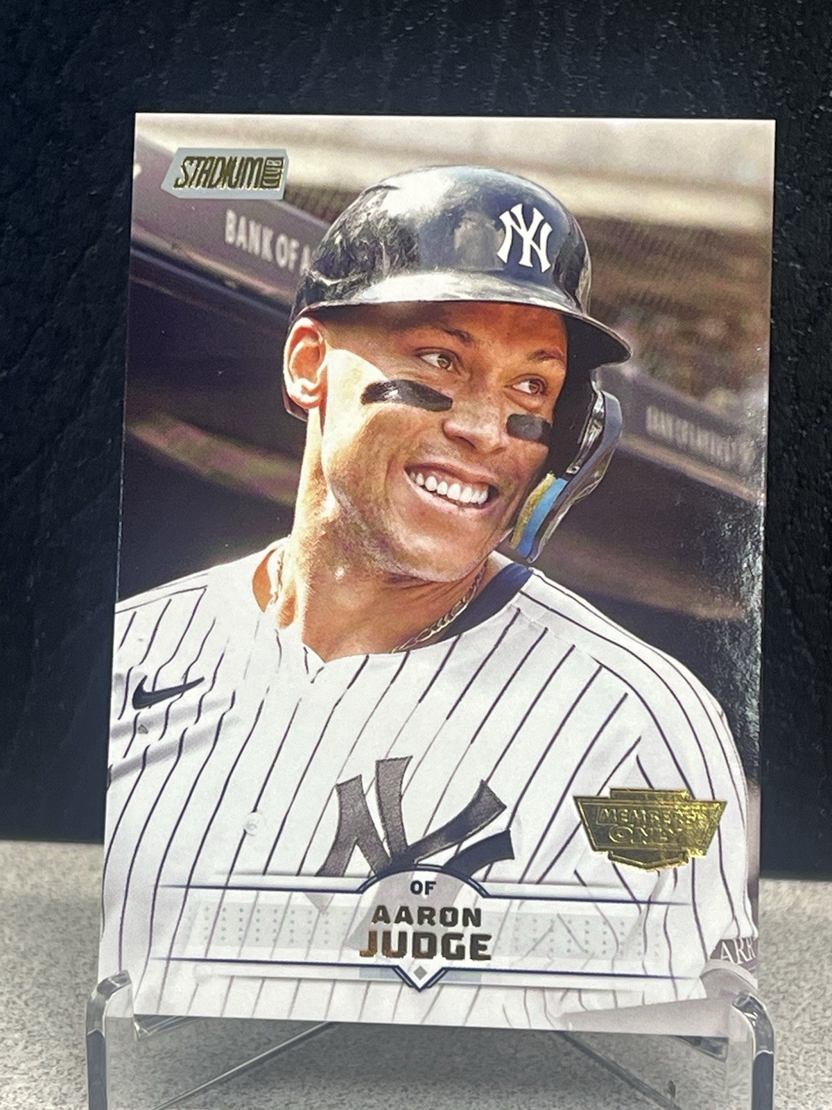 Aaron Judge - Members Only Members Only - Trading Card Image