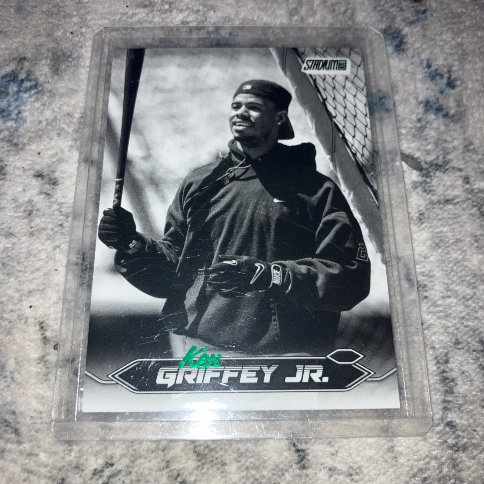 Ken Griffey Jr. 2024 Topps Stadium Club Black & White Black & White - Trading Card Image