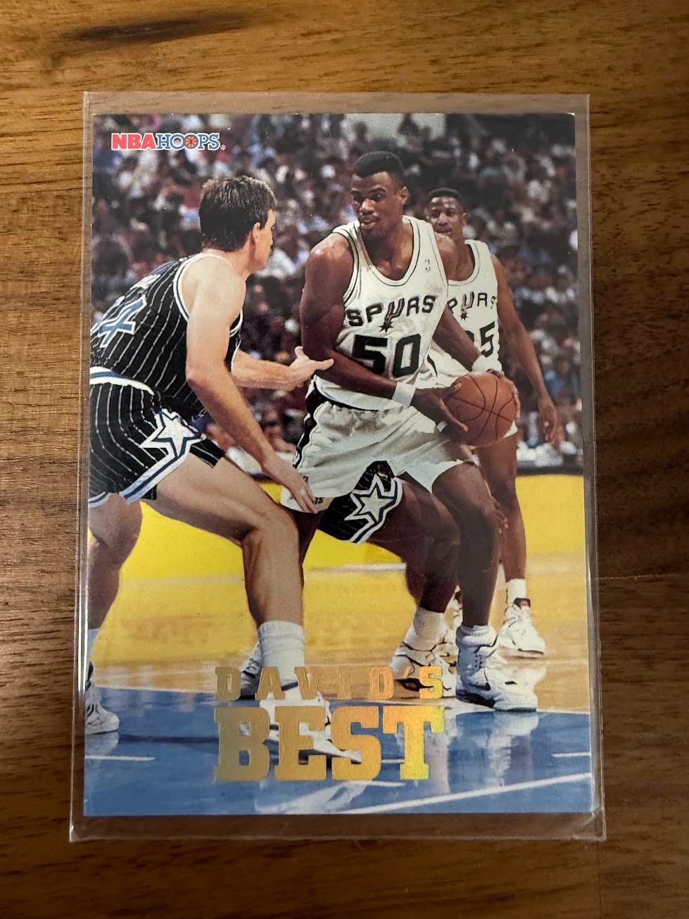 David Robinson - David's Best David's Best Insert - Trading Card Image