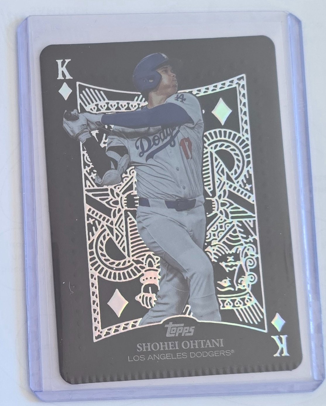 Shohei Ohtani - King of Diamonds Insert
