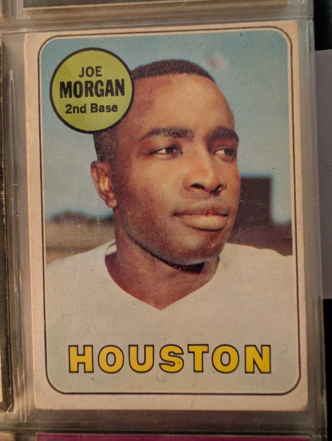 Joe Morgan Base - Trading Card Image
