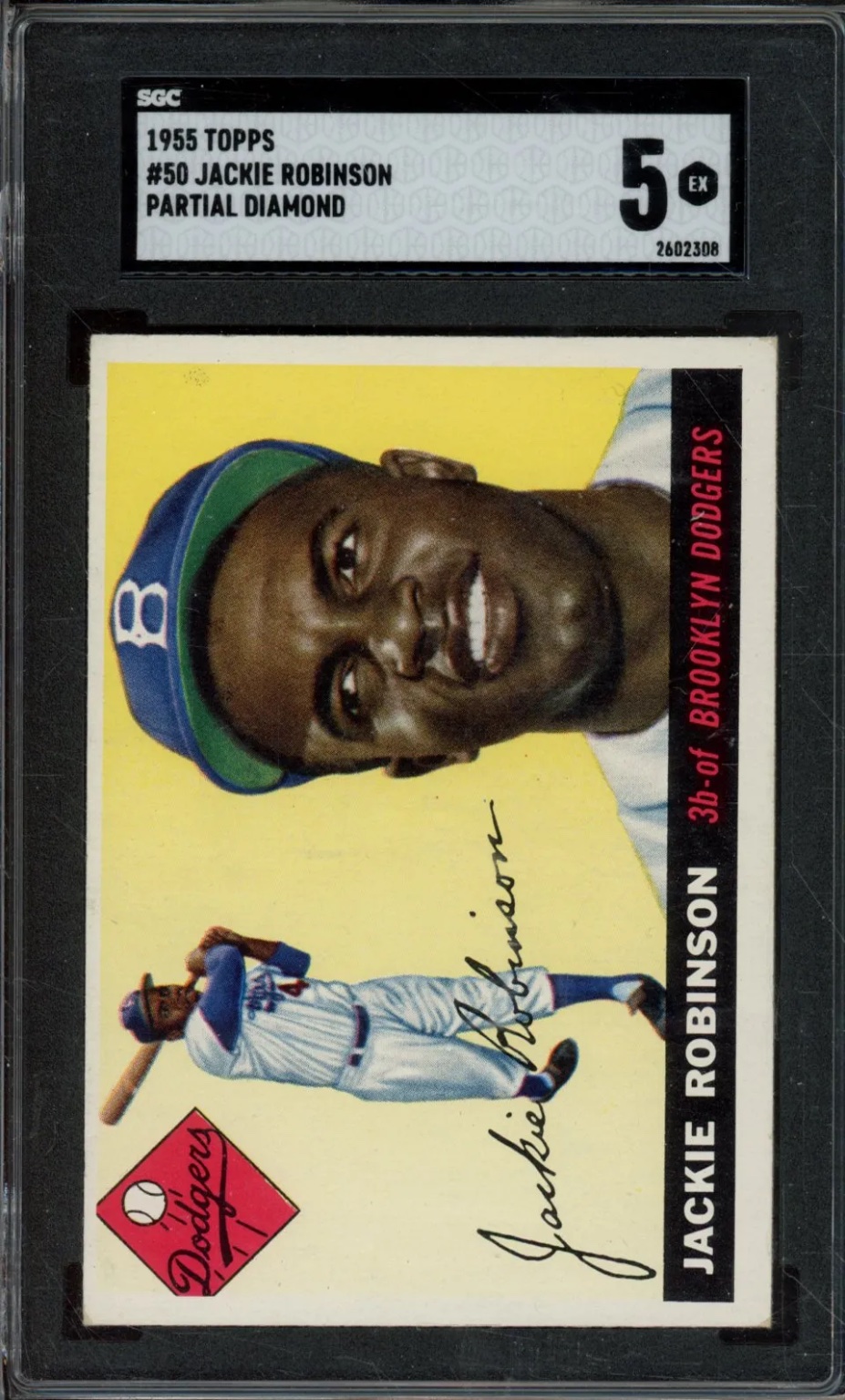 Jackie Robinson #50