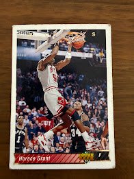Horace Grant Base - Trading Card Image