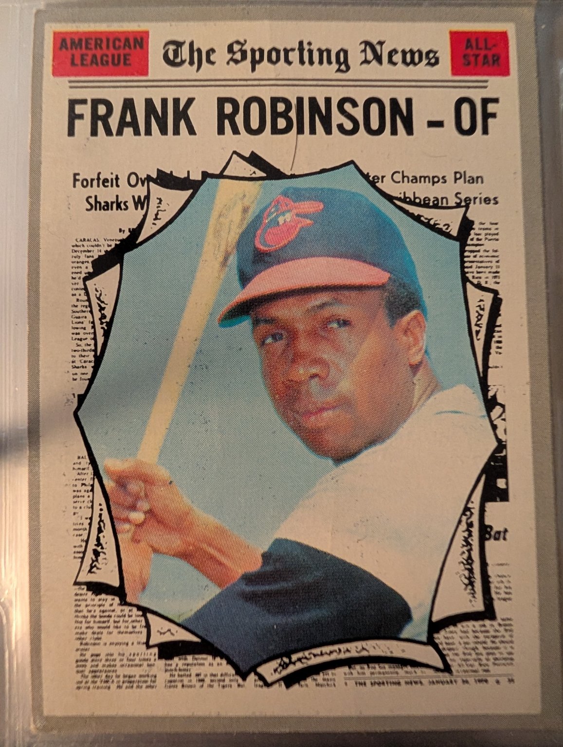 Frank Robinson Base - Trading Card Image