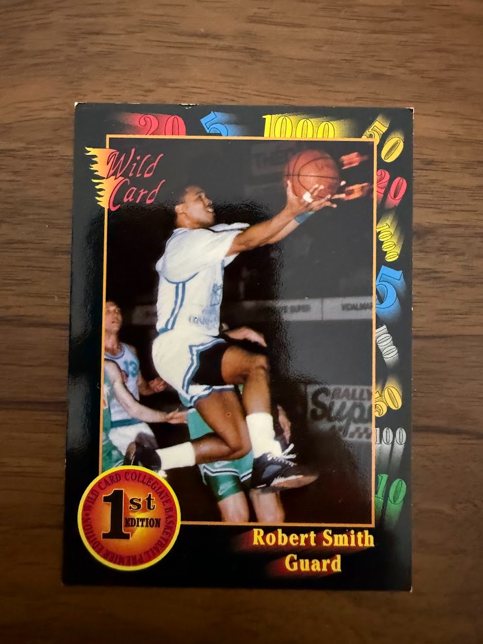 Robert Smith Base - Trading Card Image