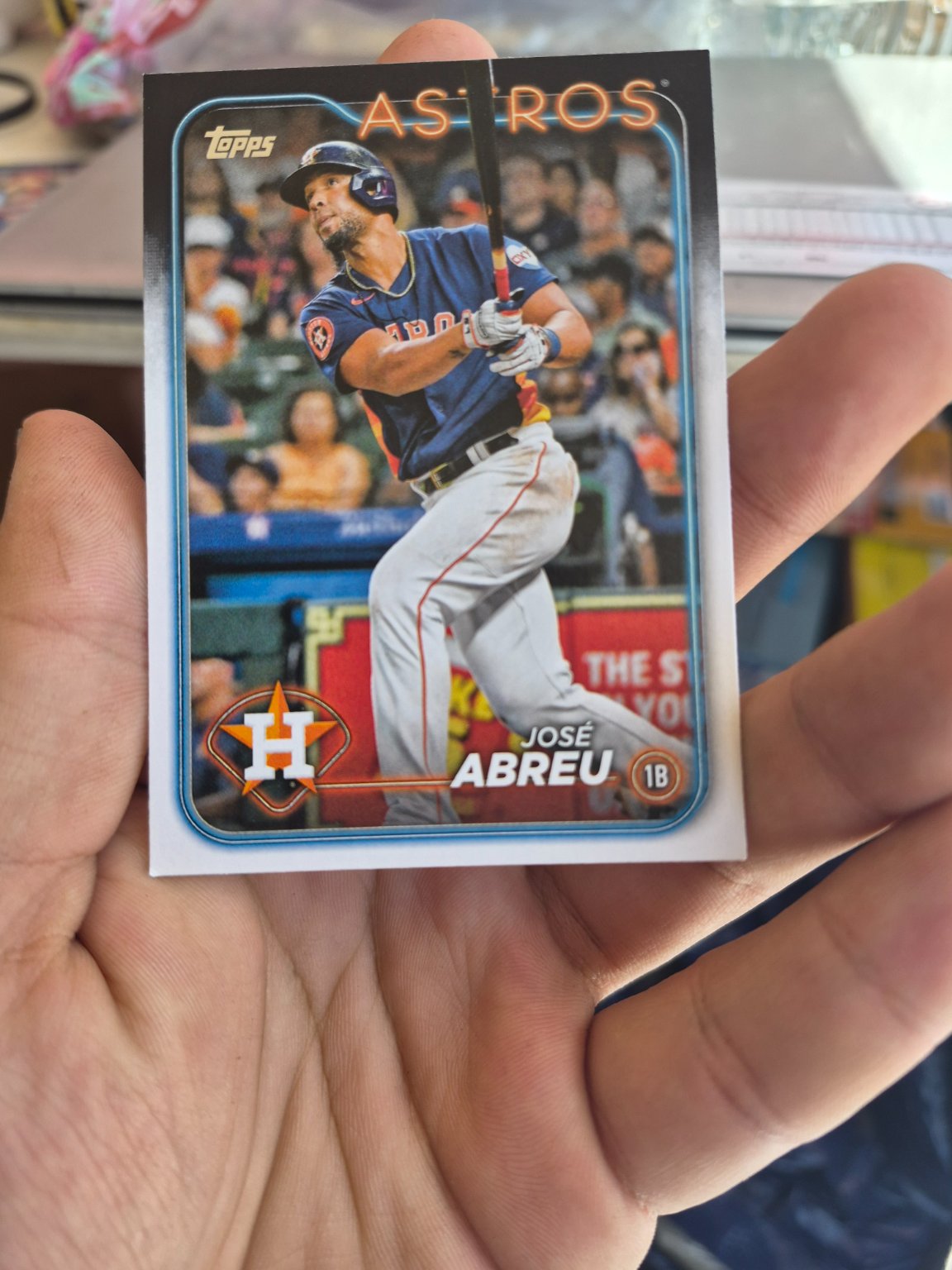 José Abreu 2023 Topps Series Two #410 Base - Trading Card Image