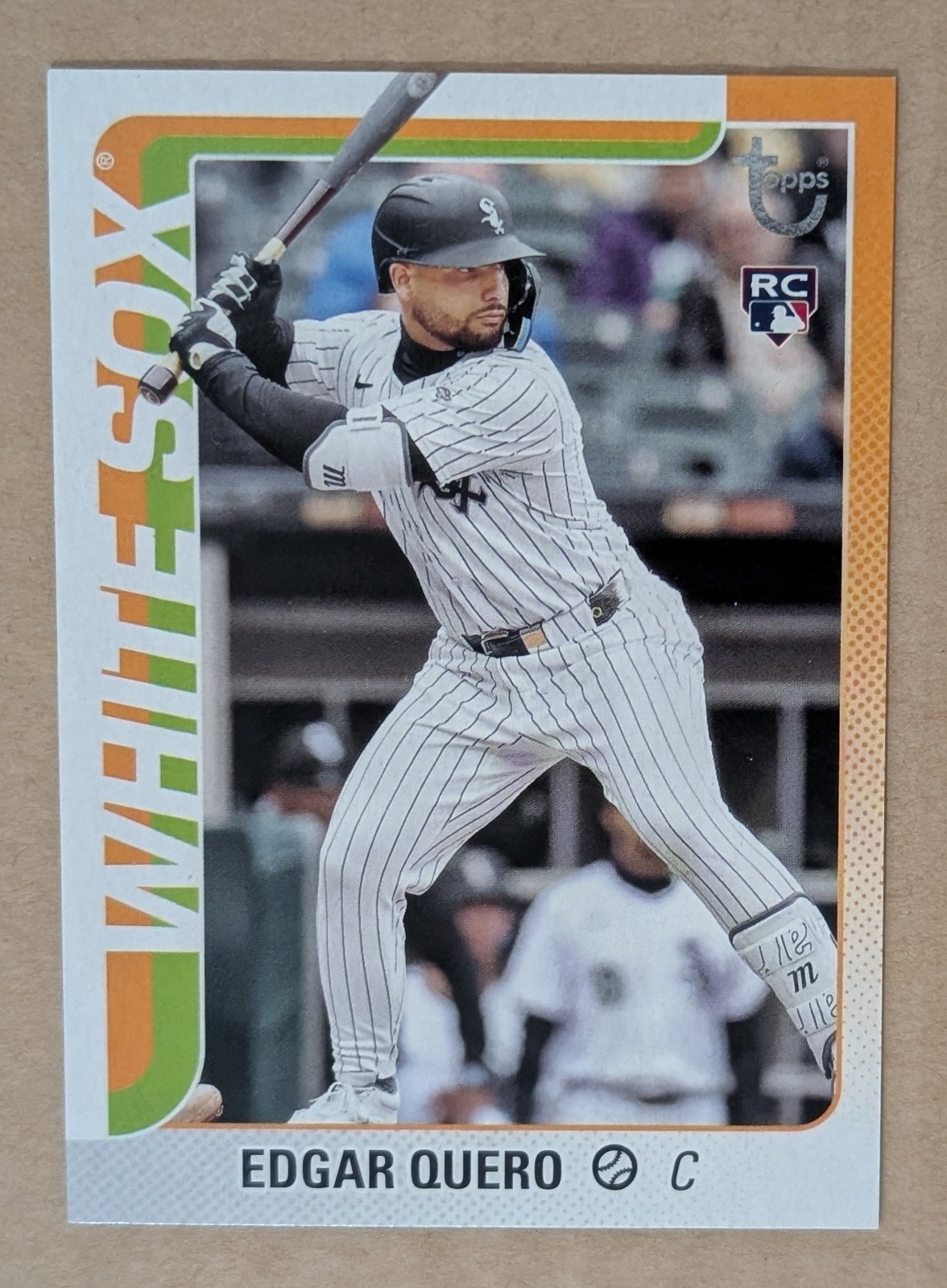 Edgar Quero - Rookie Card Base - Trading Card Image