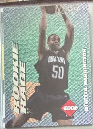 Othella Harrington 1997-98 Edge Rookie Rage Base - Trading Card Image