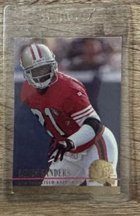 Deion Sanders 1995 Score Select Certified Edition Base - Trading Card Image