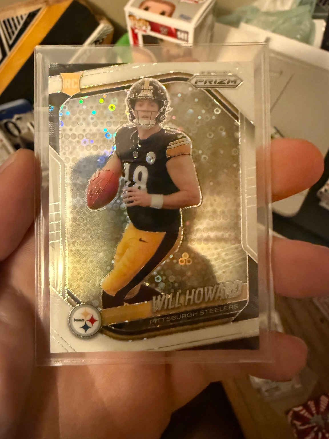 Will Howard - Prizm Rookie Silver Prizm - Trading Card Image