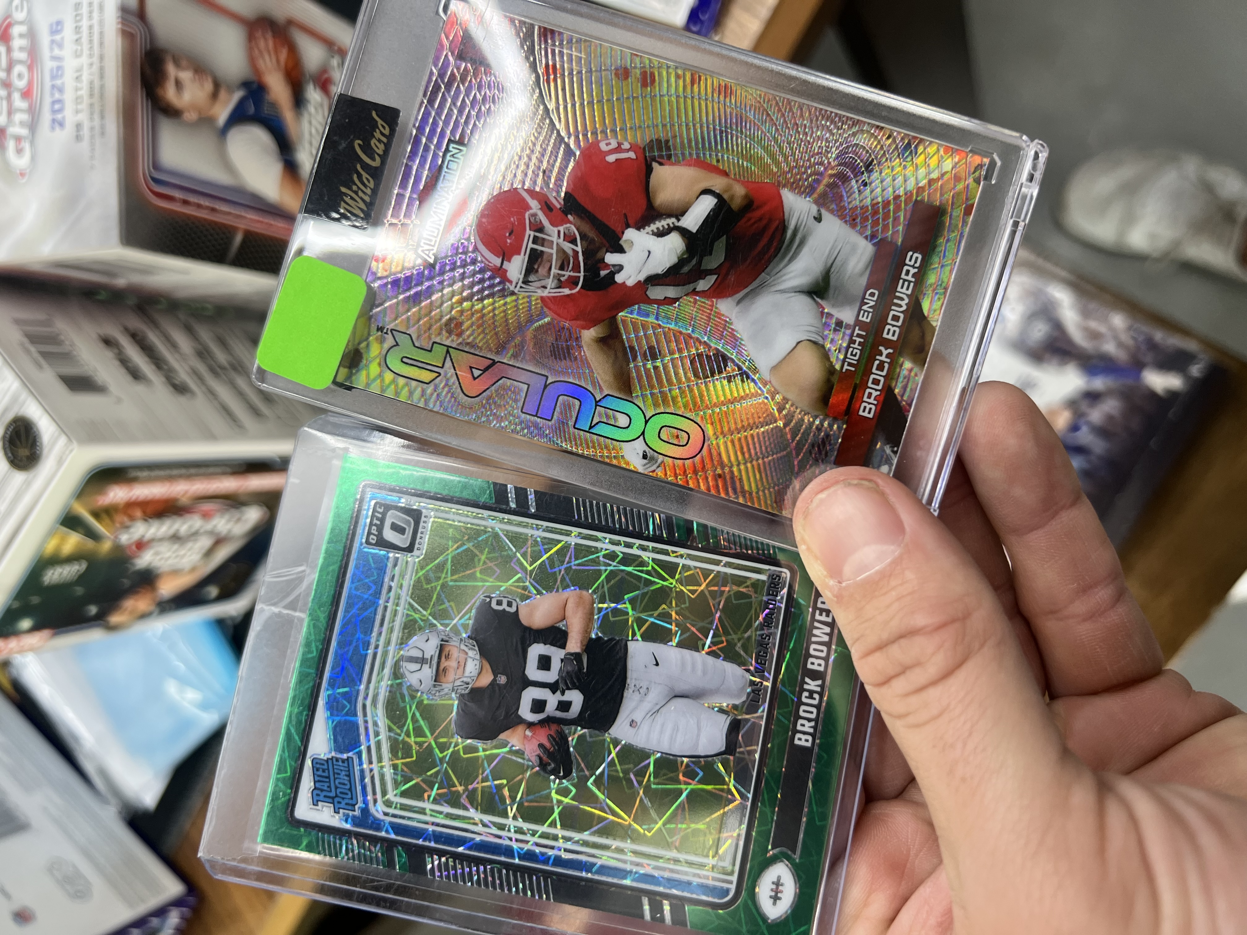 Brock Bowers - Ocular