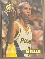 Reggie Miller - Faces of the Game Base - Trading Card Image