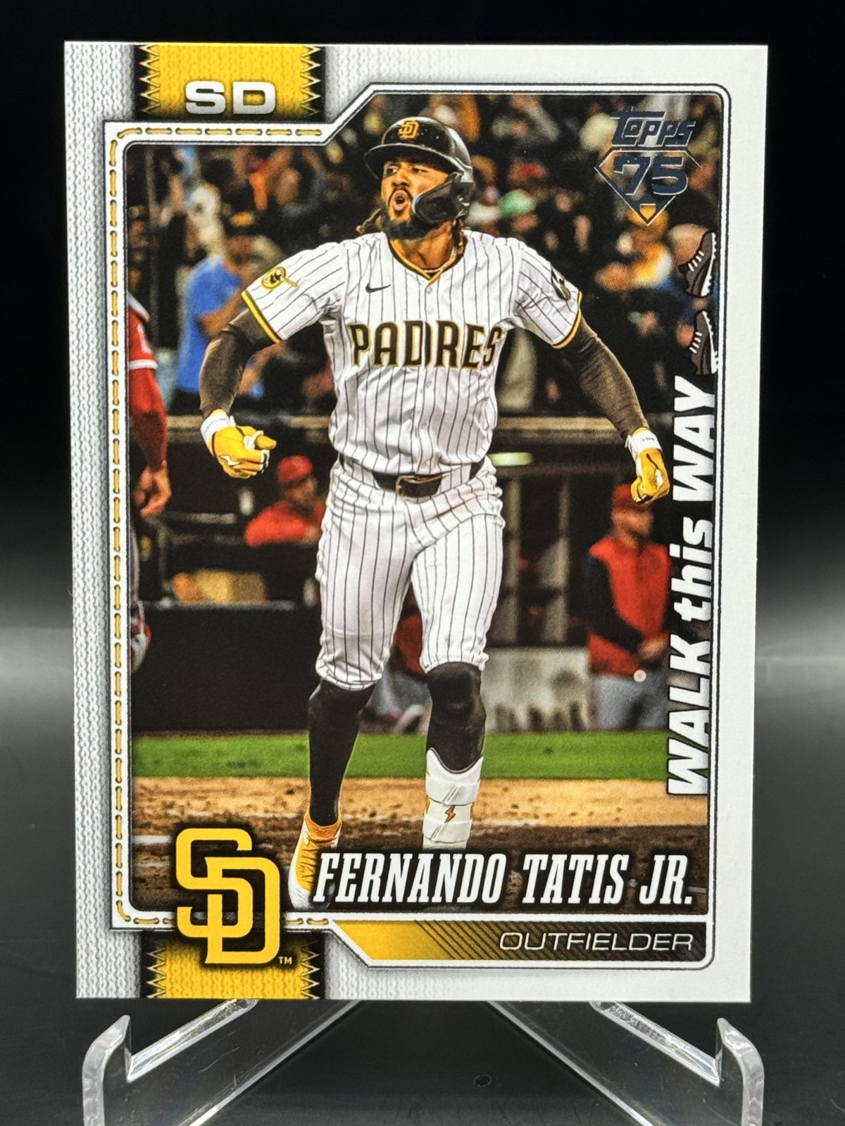 Fernando Tatis Jr. - Walk This Way Insert Base Insert - Trading Card Image