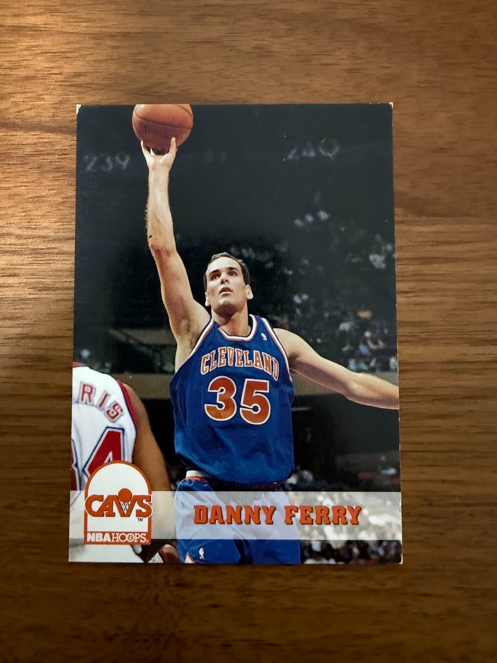Danny Ferry Base - Trading Card Image