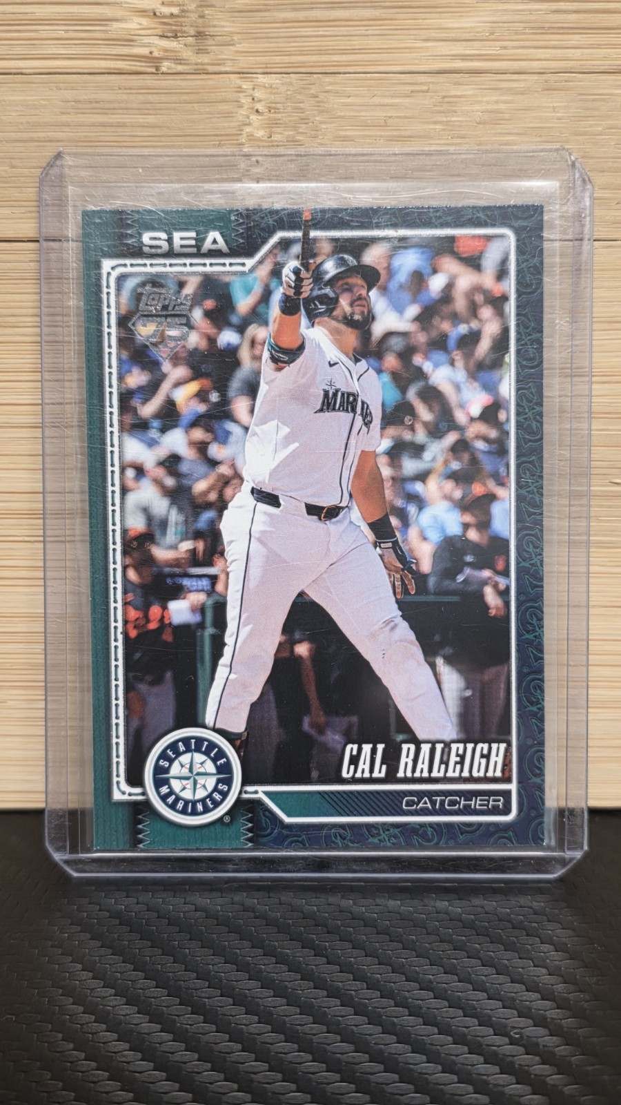 Cal Raleigh Base - Trading Card Image