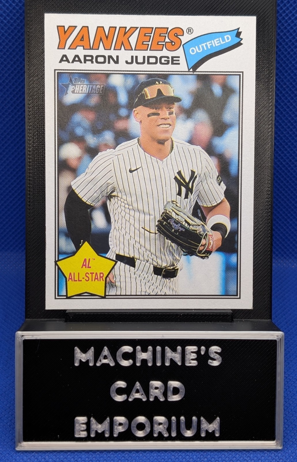 Aaron Judge - Topps Heritage AL All-Star Base - Trading Card Image