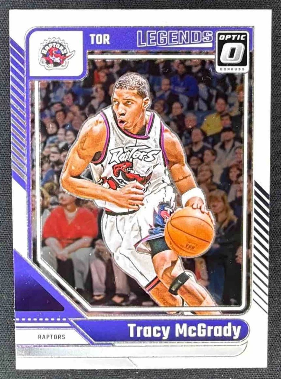 Tracy McGrady Legends Base - Trading Card Image