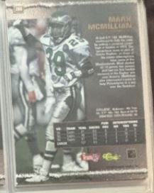 Mark McMillian 1994 Classic Football Base - Trading Card Image