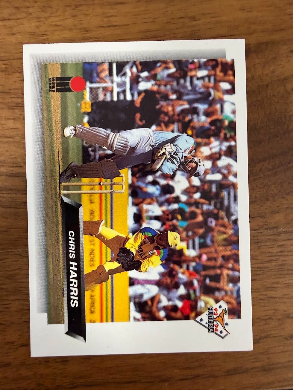 Chris Harris Base - Trading Card Image