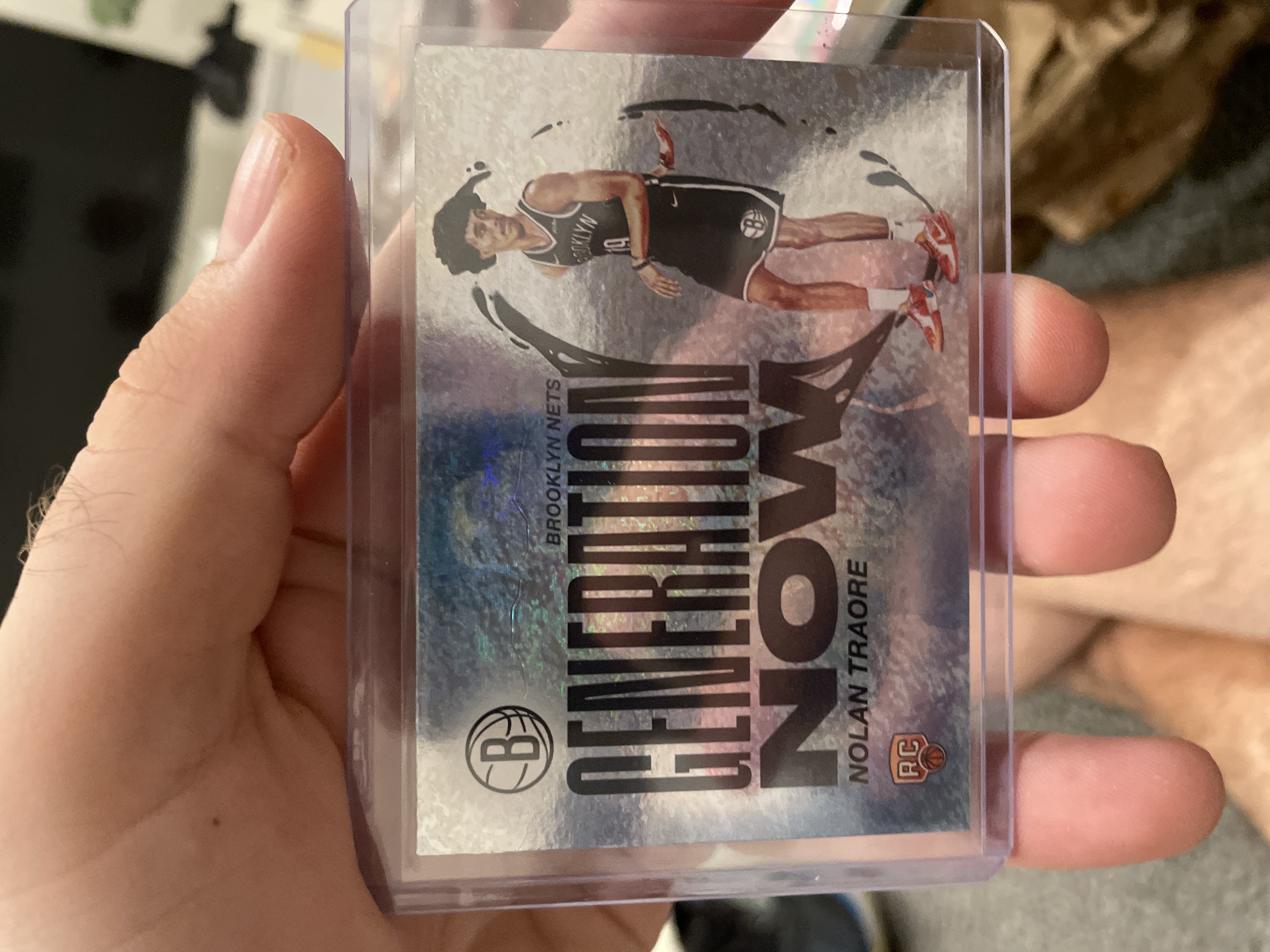 Nolan Traore Generation Now Rookie Card Holo Foil - Trading Card Image