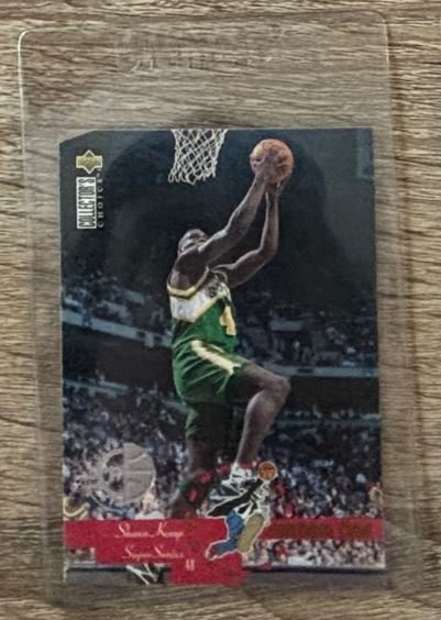 Shawn Kemp Collector's Choice Super Sonics Base - Trading Card Image