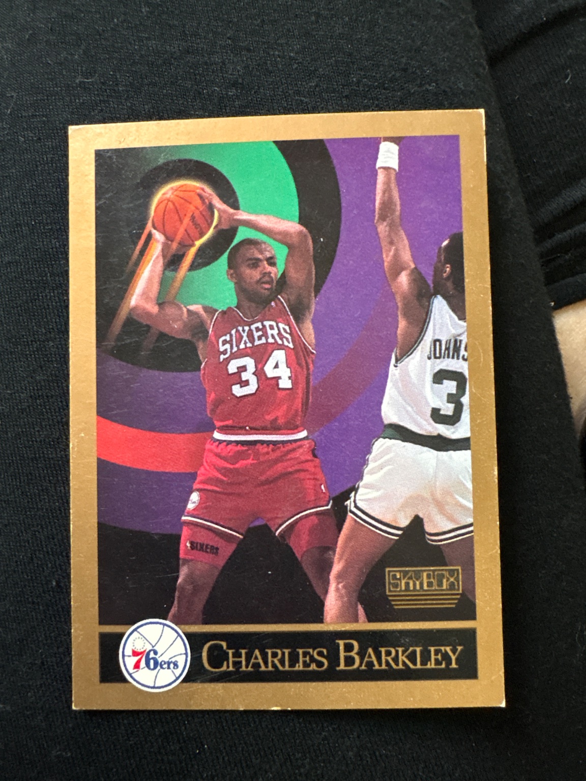 Charles Barkley #33 Base - Trading Card Image