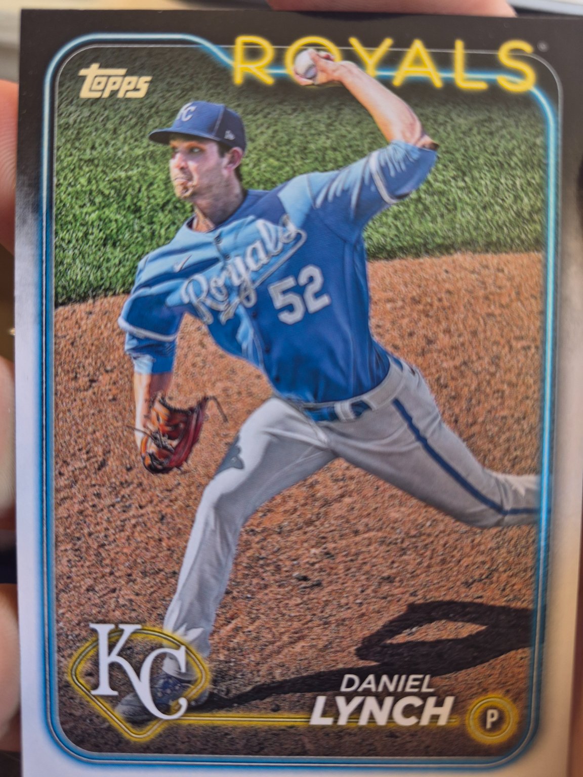 Daniel Lynch - Series Two Base - Trading Card Image