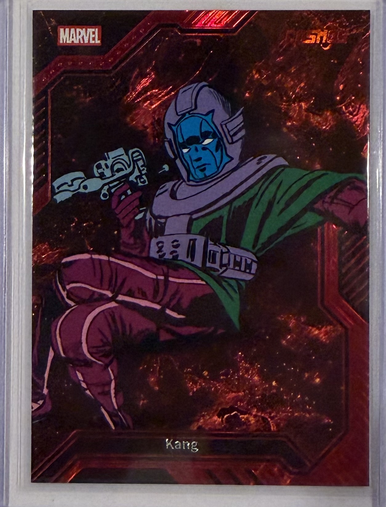 Kang the Conqueror Numbered Parallel 47/75 Near Mint - Trading Card Image