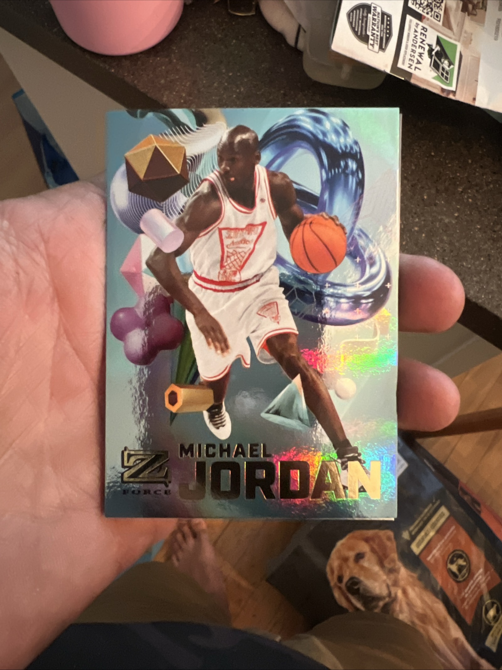 Michael Jordan Z-Force