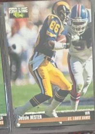 Jessie Hester 1992 Pro Line Classic #86 Base - Trading Card Image