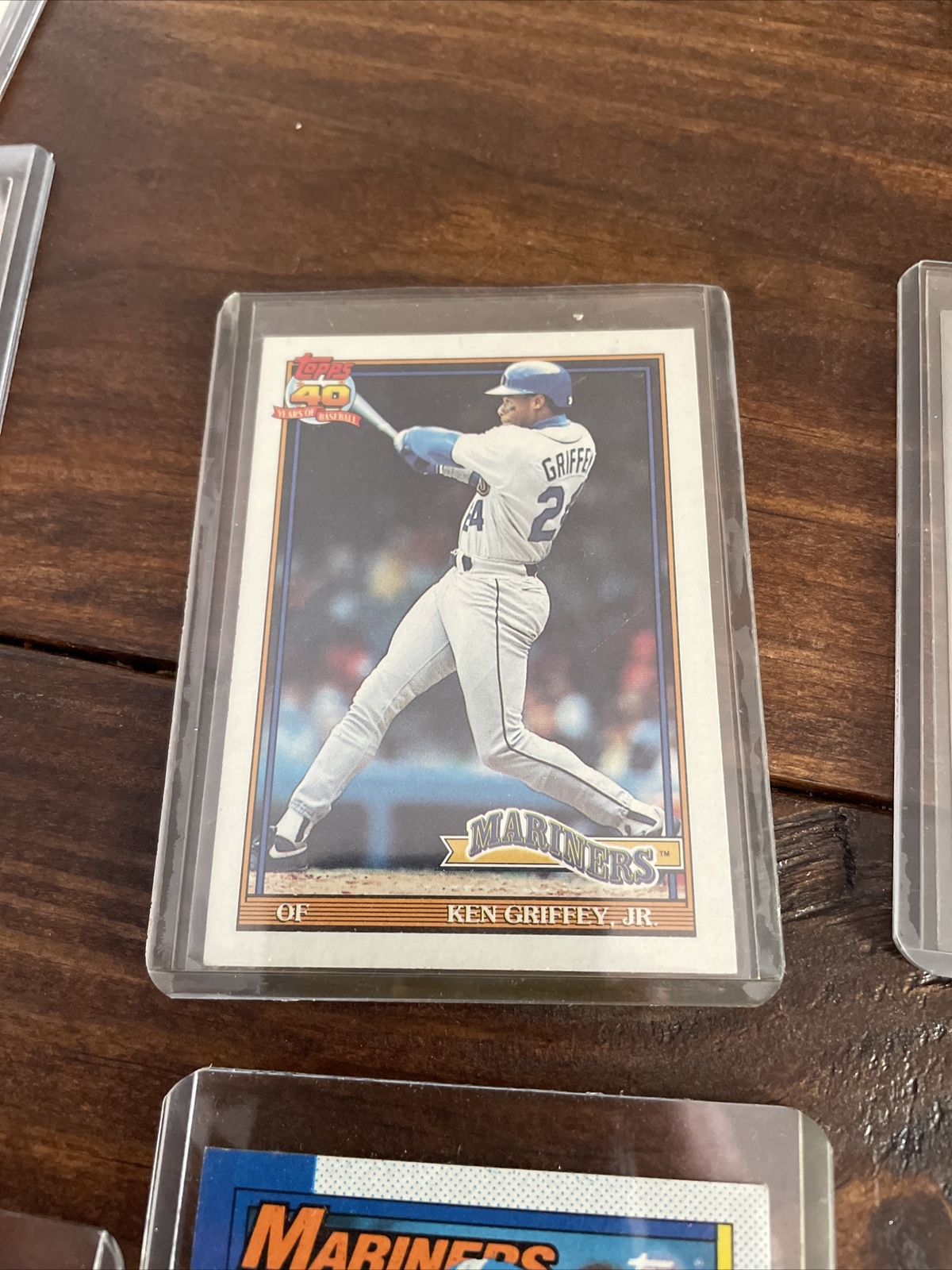 1991 Topps Ken Griffey Jr. Base - Trading Card Image