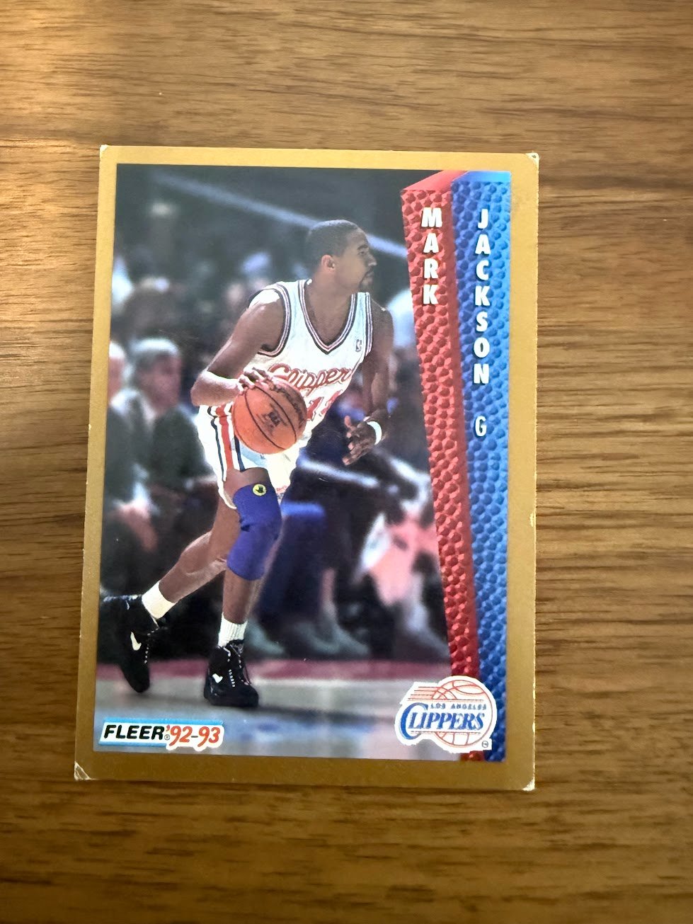 Mark Jackson Base - Trading Card Image