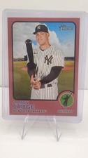 Aaron Judge 2024 Topps Heritage Red Border Red Border - Trading Card Image