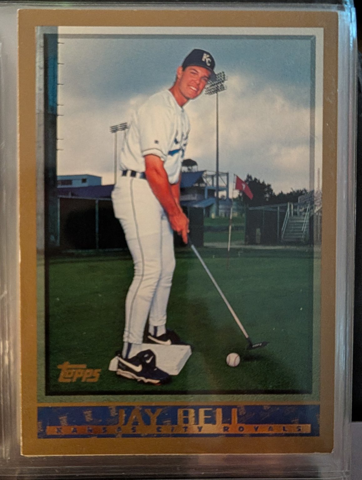 Jay Bell #140 Base - Trading Card Image