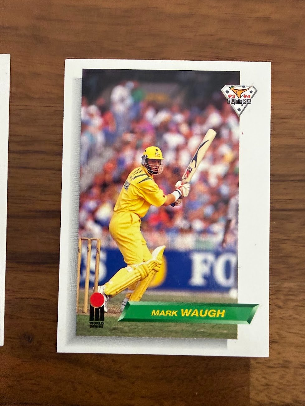 Mark Waugh Base - Trading Card Image