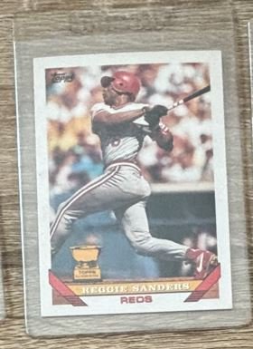 Reggie Sanders Base - Trading Card Image