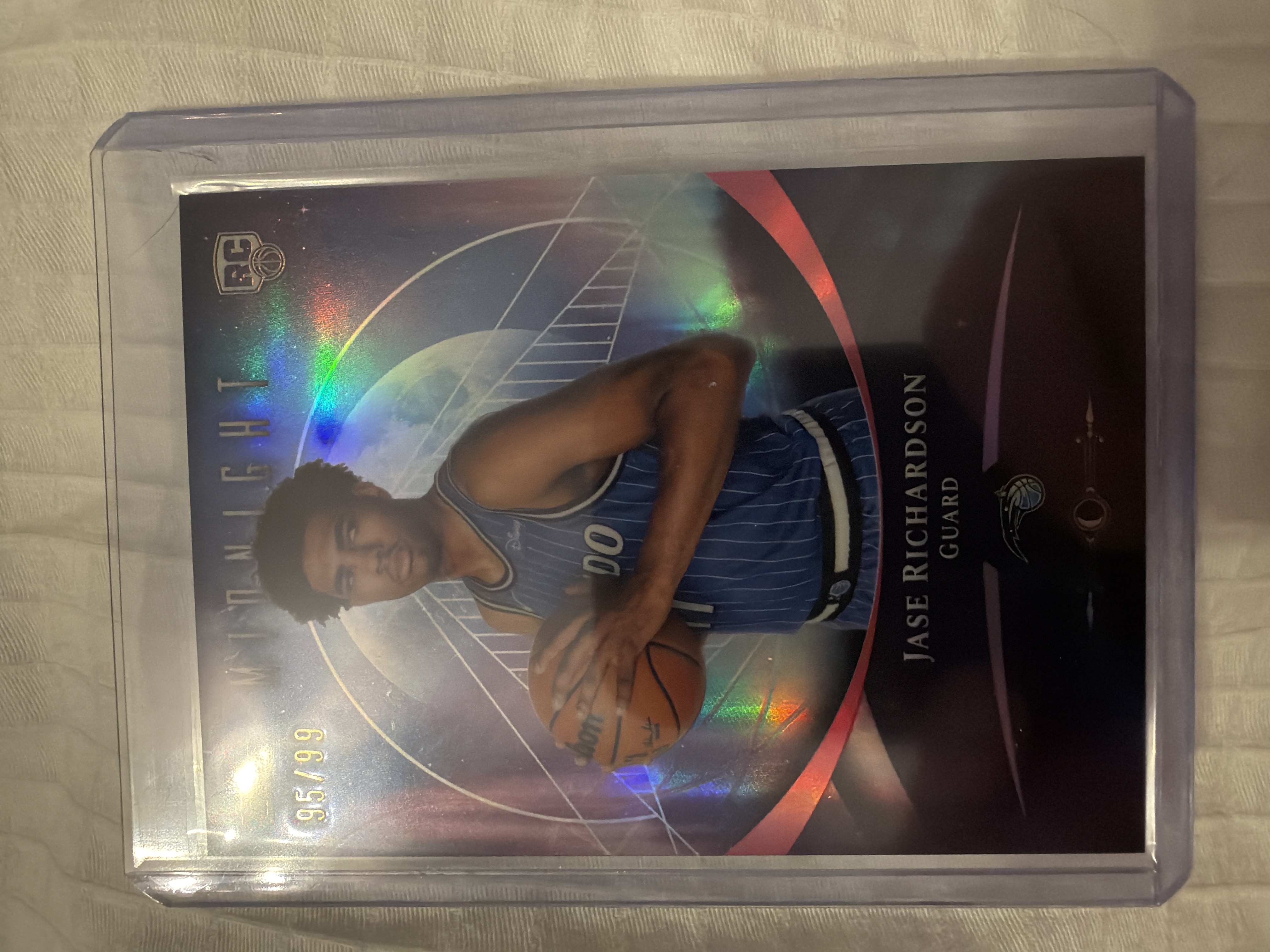 Jase Richardson - Midnight - Insomnia Rookie Twilight /99 Insomnia Rookie Twilight Parallel Near Mint - Trading Card Image