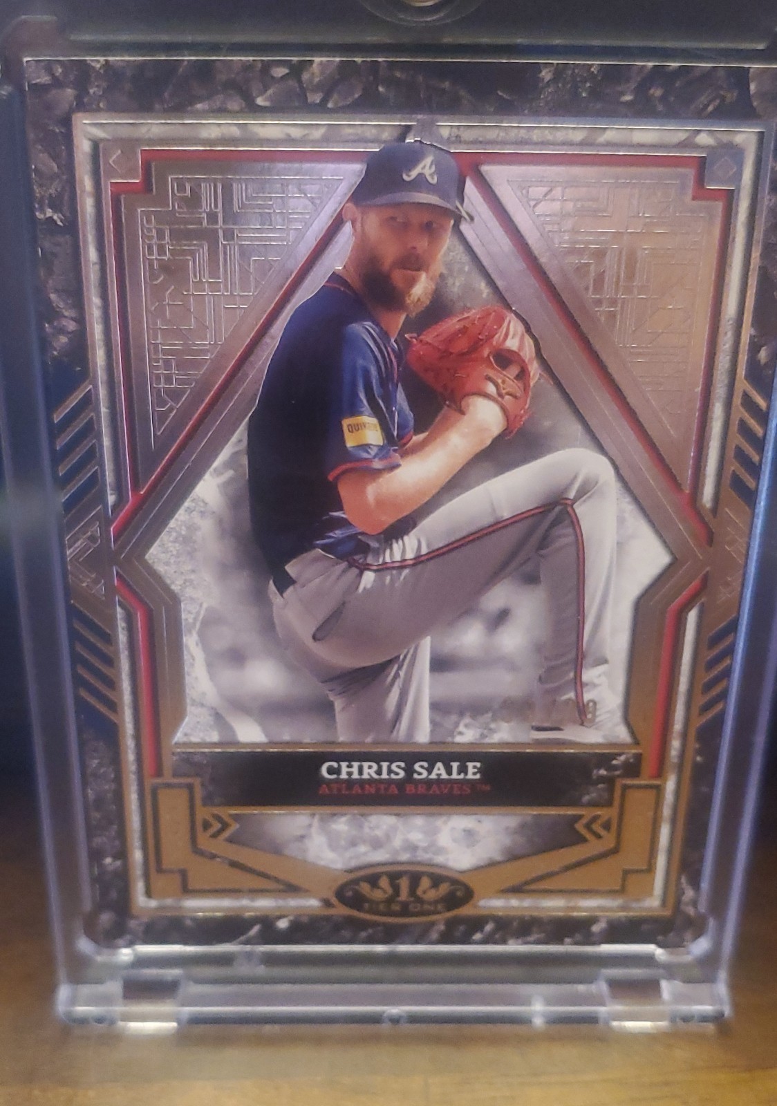 Chris Sale Tier One Base - Trading Card Image