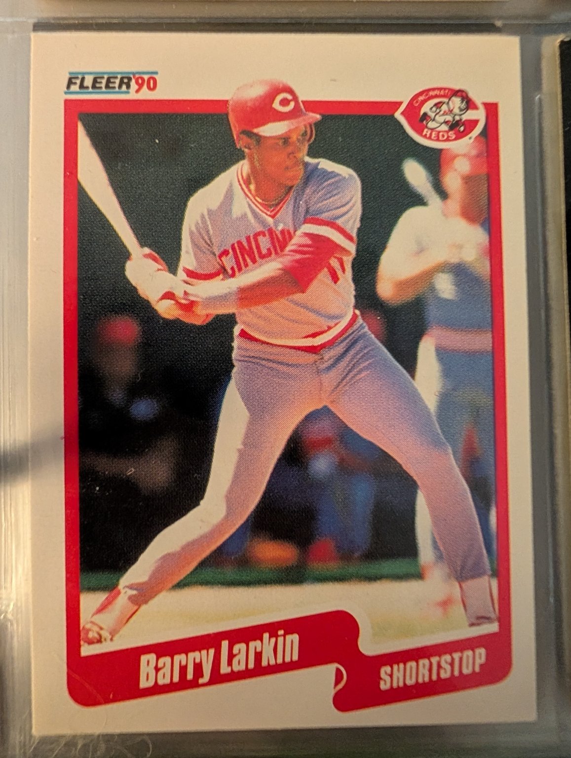 Barry Larkin Base - Trading Card Image