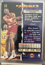 Robert Horry Base - Trading Card Image