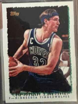 Christian Laettner #32 Base - Trading Card Image