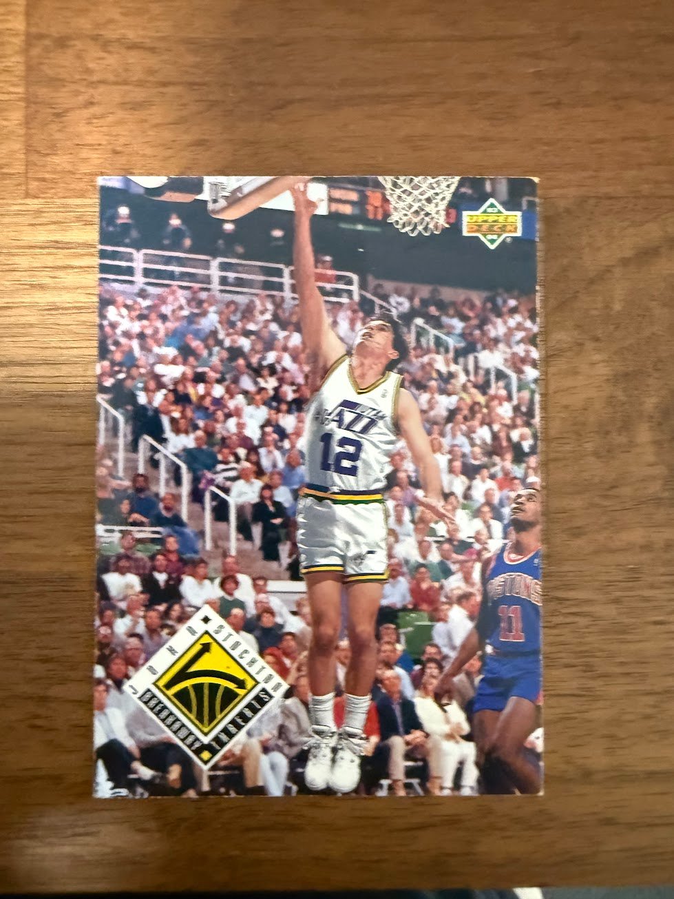 Jeff Hornacek Synchronicity Synchronicity Insert - Trading Card Image
