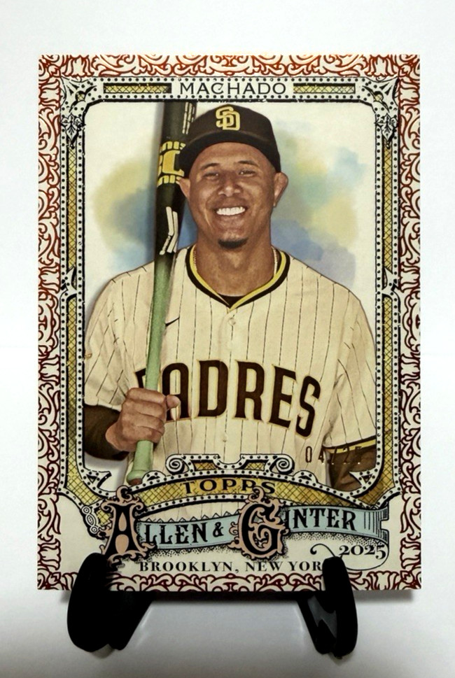 Manny Machado Base - Trading Card Image