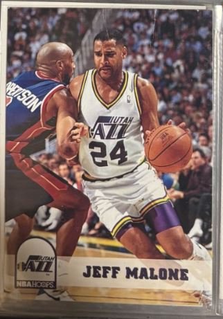 Jeff Malone Base - Trading Card Image