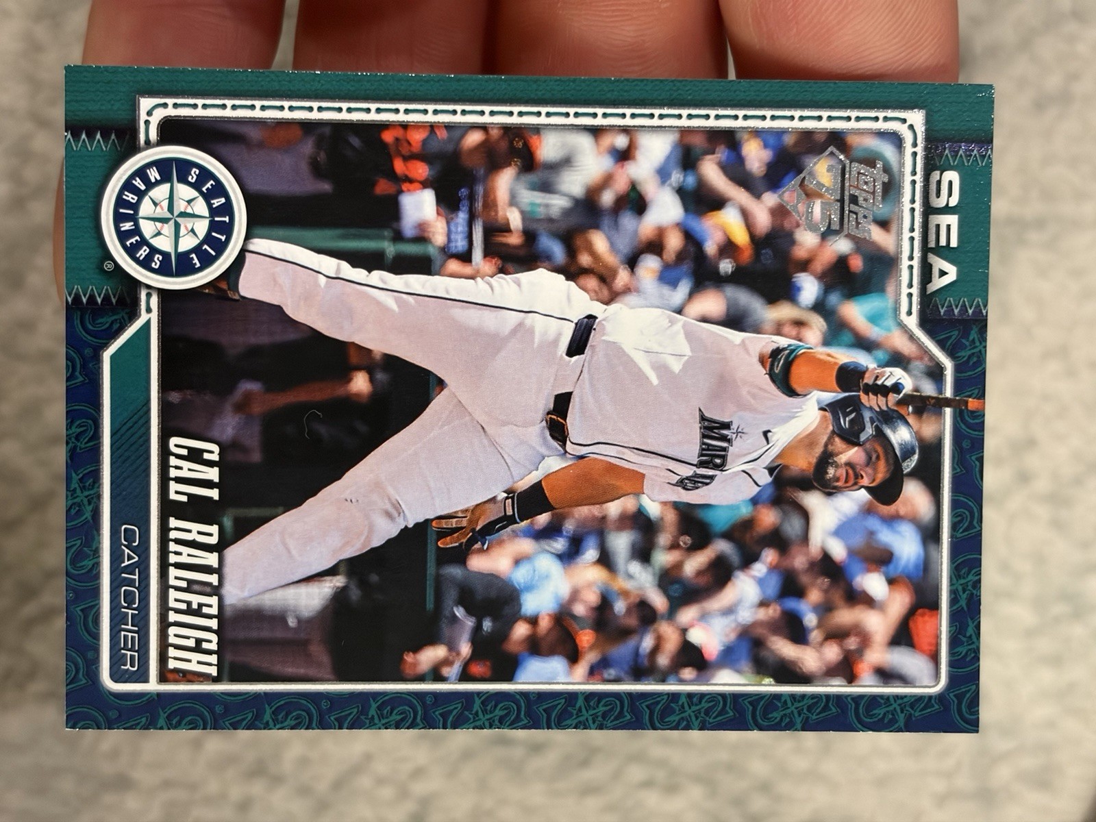 Cal Raleigh - Topps '95 Redux Topps '95 Redux - Trading Card Image