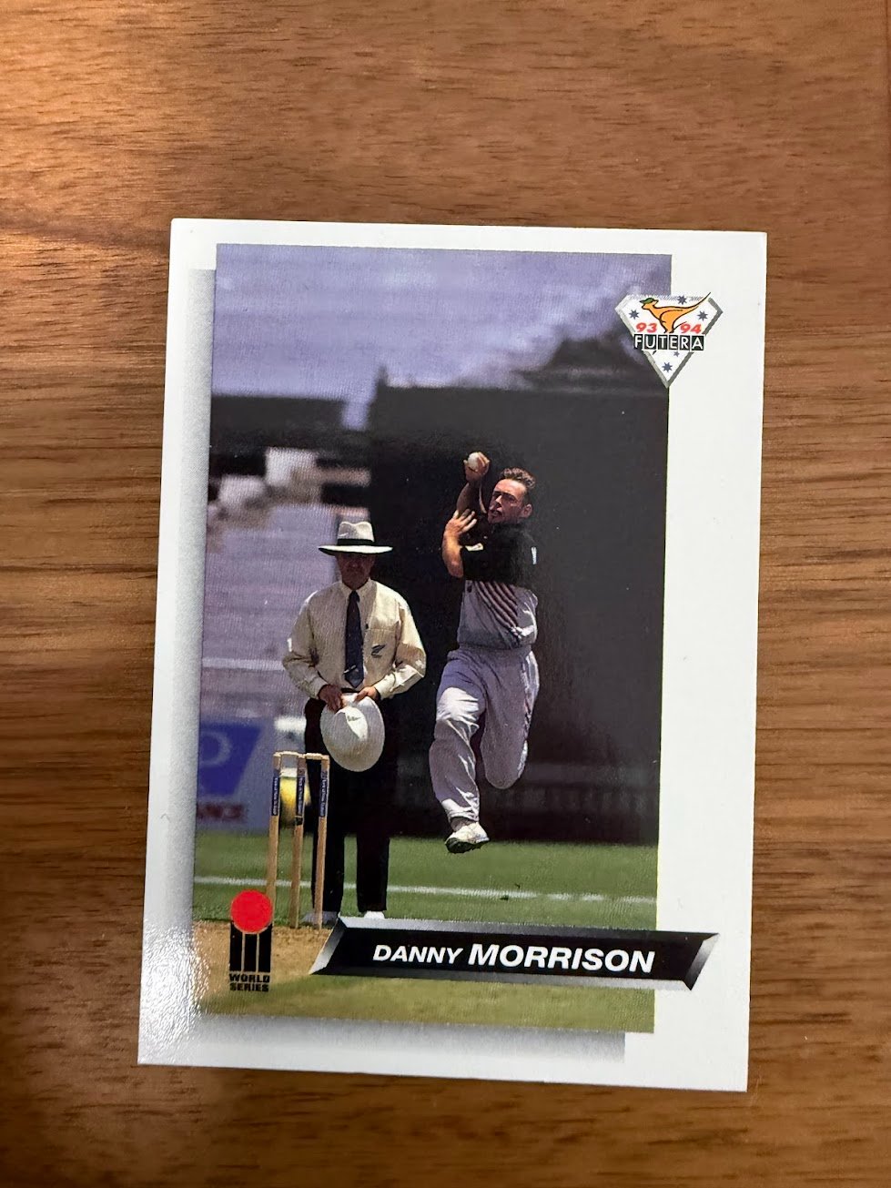 Danny Morrison Base - Trading Card Image